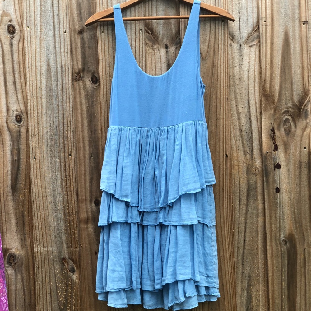 Blue Hurley sundress